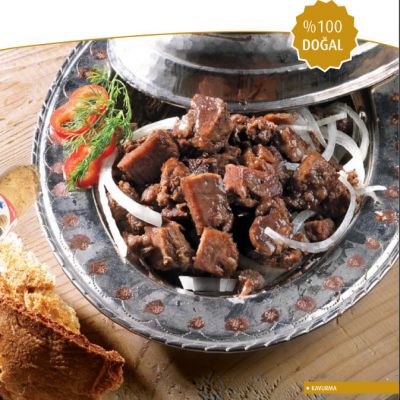 Sivas Et Kavurması
