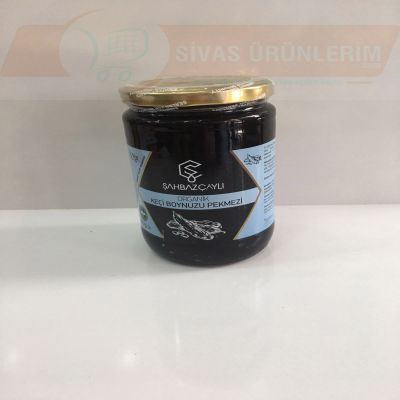 Organik Keçi Boynuzu Pekmezi(800gr)