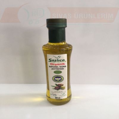 Soğuk Sıkım Zeytin Yağı