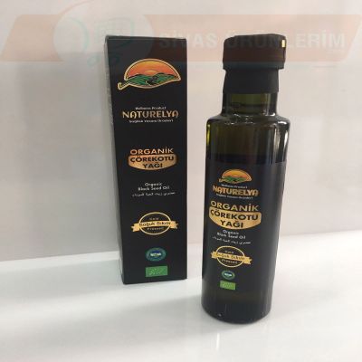 Organik Çörek Otu Yağı(250 ml)