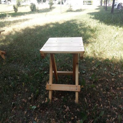 Ahşap Katlanır Piknik Masa Takımı