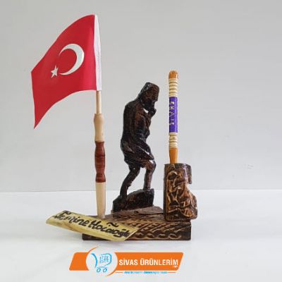 Atatürk Figürlü Sivas Hatırası