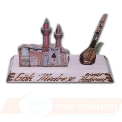 Gök Medrese ve Saz Figürlü Sivas Hatırası 