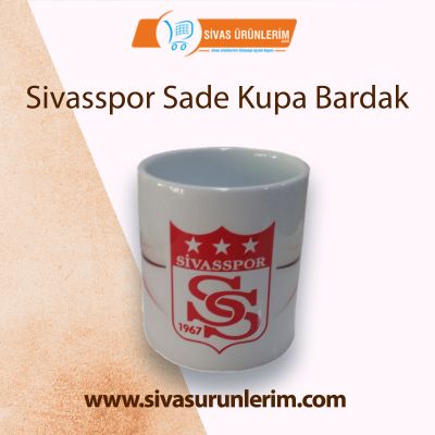 Sivasspor Sade Kupa Bardak