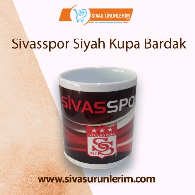 Sivasspor Siyah Kupa Bardak