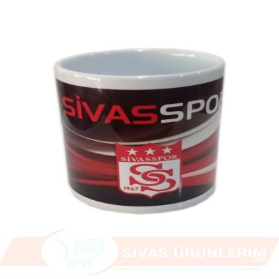Sivasspor Siyah Kupa Bardak