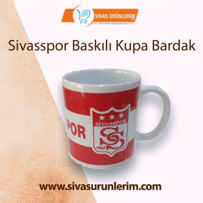 Sivasspor Baskılı Kupa Bardak