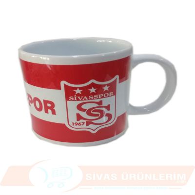 Sivasspor Baskılı Kupa Bardak