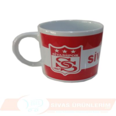 Sivasspor Baskılı Kupa Bardak