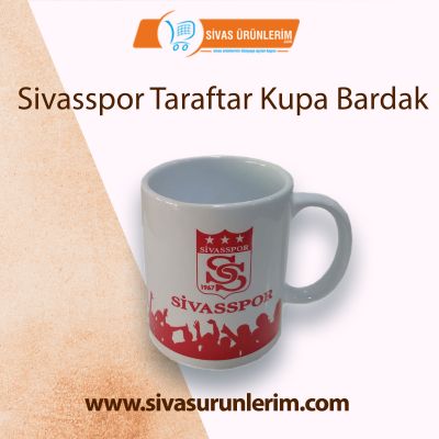 Sivasspor Taraftar Kupa Bardak