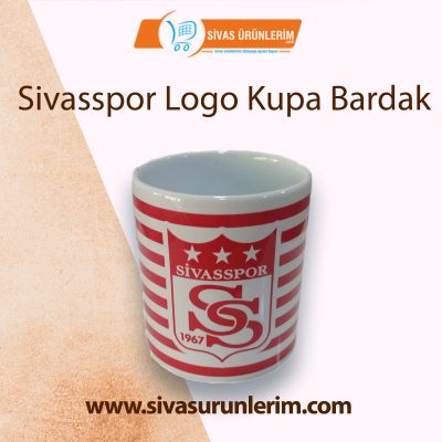 Sivasspor Logo Kupa Bardak