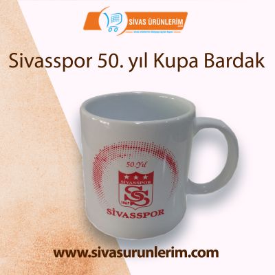 Sivasspor 50. yıl Kupa Bardak