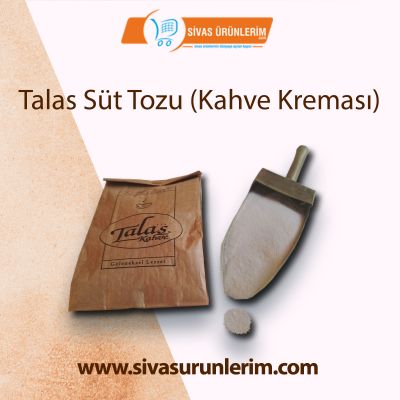 100 gr Talas Süt Tozu (Kahve Kreması)