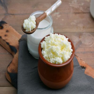 Dogal Ev Üretimi Kefir Mayası
