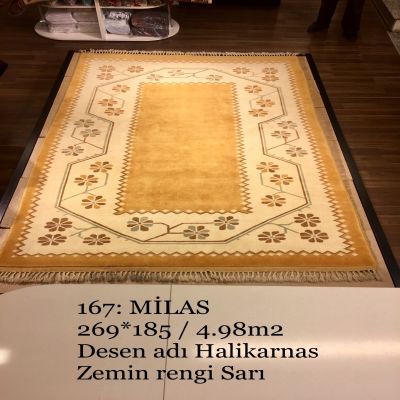 Milas El Dokuma Halısı 167