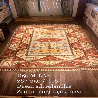 Milas El Dokuma Halısı 169
