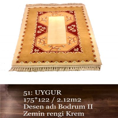 Uygur El Dokuma Halısı 51