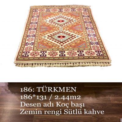 Taşpınar El Dokuma Halısı 186