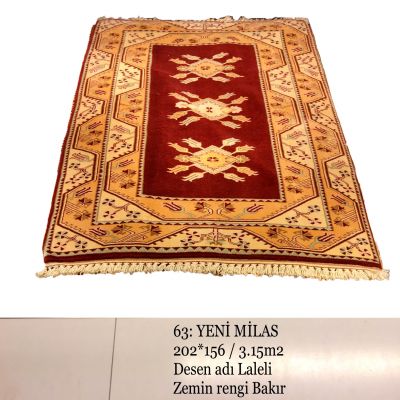 Yeni Milas El Dokuma Halısı 63