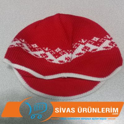Sivasspor Çocuk Şapka Bere