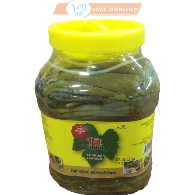 Salamura Asma Yaprağı (3 kg)