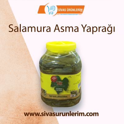 Salamura Asma Yaprağı (3 kg)
