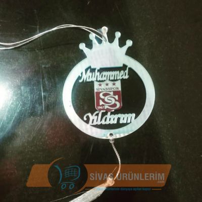 SivasSpor Logolu İsimli Dikiz Aynalık