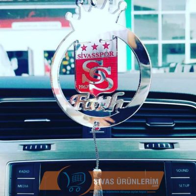 SivasSpor Logolu İsimli Dikiz Aynalık