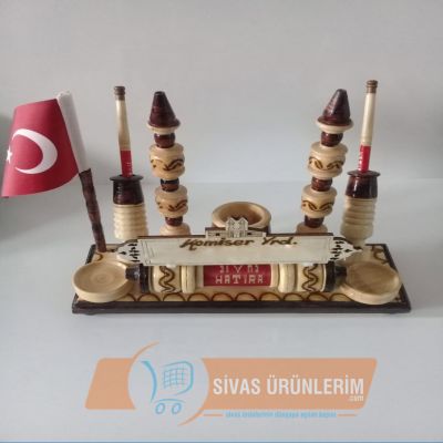 Sivas Hatırası Kişiye Özel Kalemlik