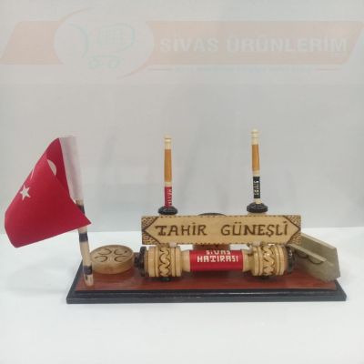 Türk Bayraklı Kalemlik
