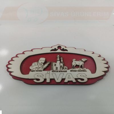 Aşık Veysel Figürlü Magnet